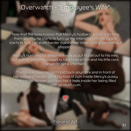 Art by Eskandart – Overwatch – Employee's Wife | SXS Hentai