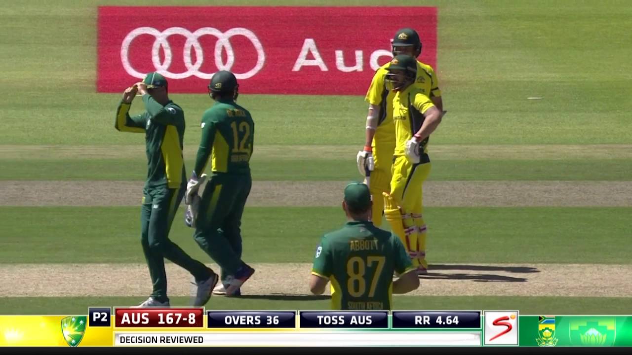 South Africa vs Australia - 4th ODI - Match Highlights - YouTube