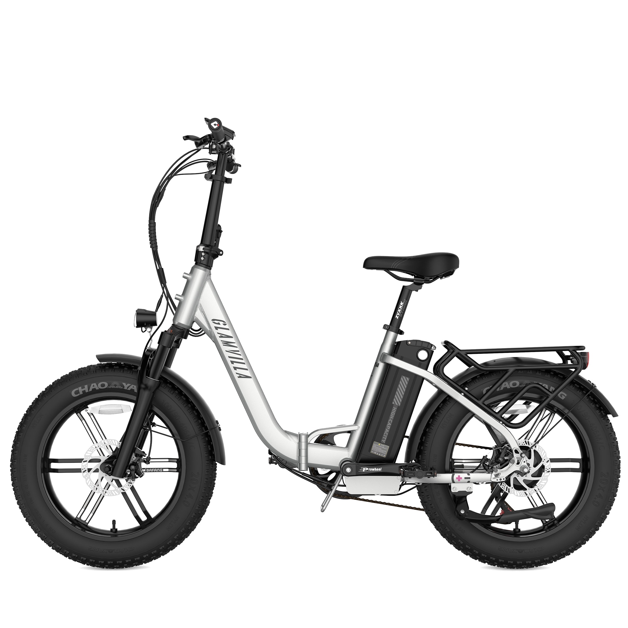 Wildaven 20-in Adult Unisex E-bike in the Bikes department at ...