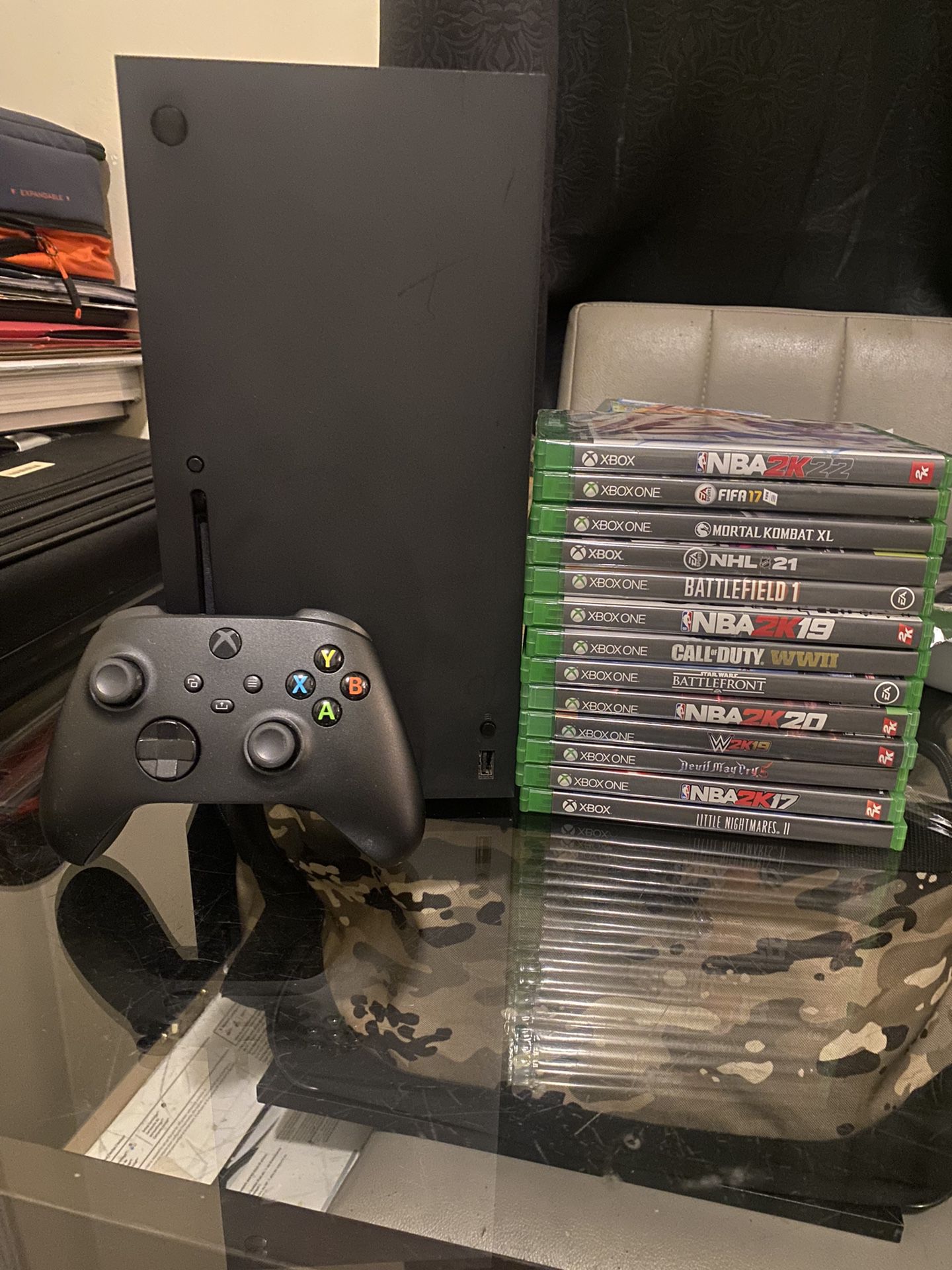 Xbox Series X Bundle (description) for Sale in Long Beach, CA ...