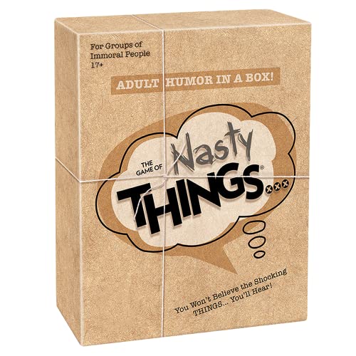 Amazon.com: Nasty THINGS... — Adult Party Game — You Won't Believe ...