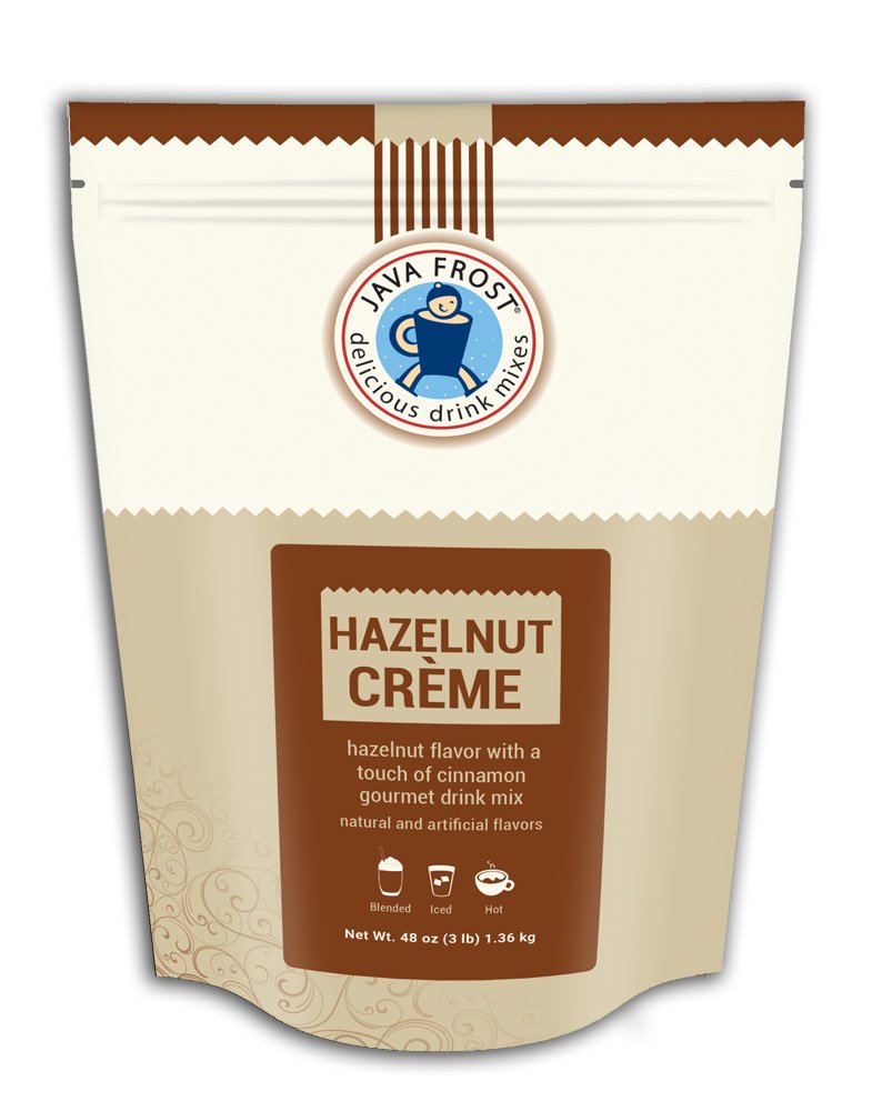 Amazon.com : Hazelnut Creme Drink Mix - 3lb Bag : Grocery ...