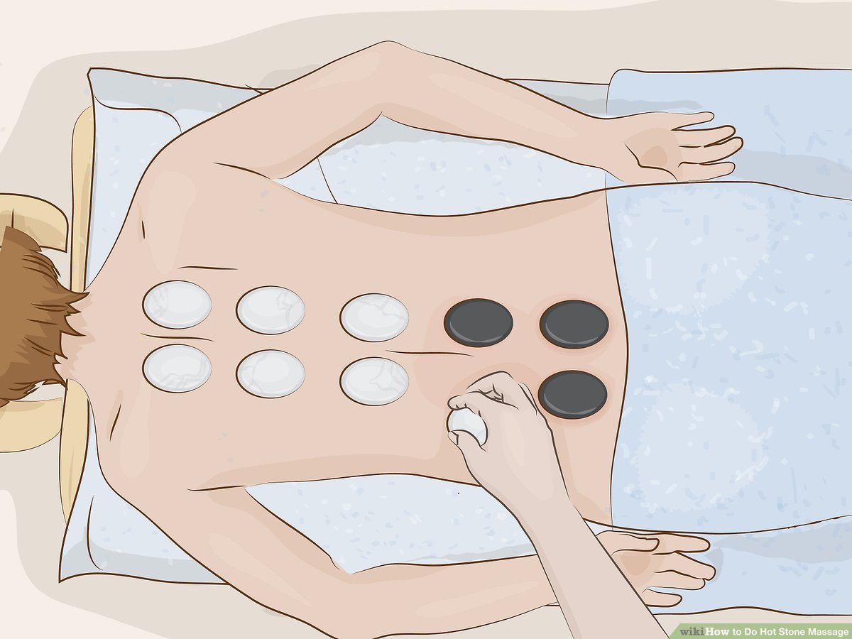 How to Do Hot Stone Massage: 13 Steps (with Pictures) - wikiHow