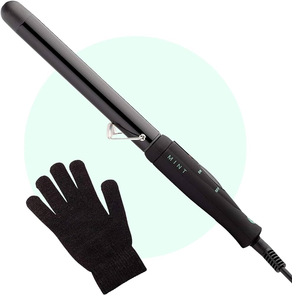 Amazon.com: Professional Series Curling Wand 1 Inch Clamp-Free ...