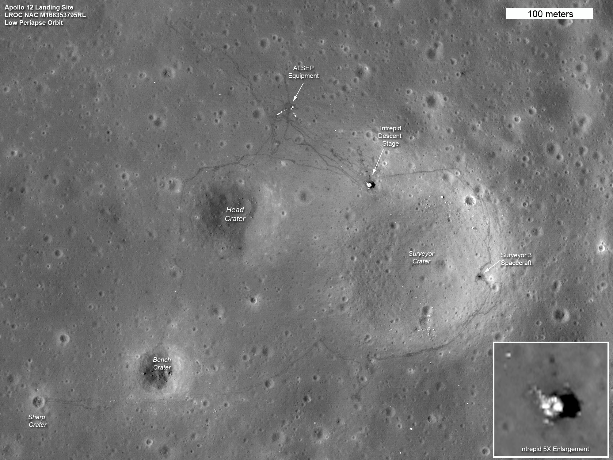 We were there: New high resolution images from NASA show Apollo ...