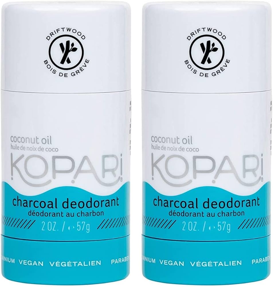 Amazon.com : Kopari Aluminum Free Deodorant with Organic Coconut ...