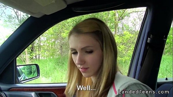 Stranded blonde teen fucking in car pov - XVIDEOS.COM