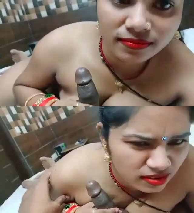 Newly married beautiful desi bhabi porn enjoy mms HD - xvidio