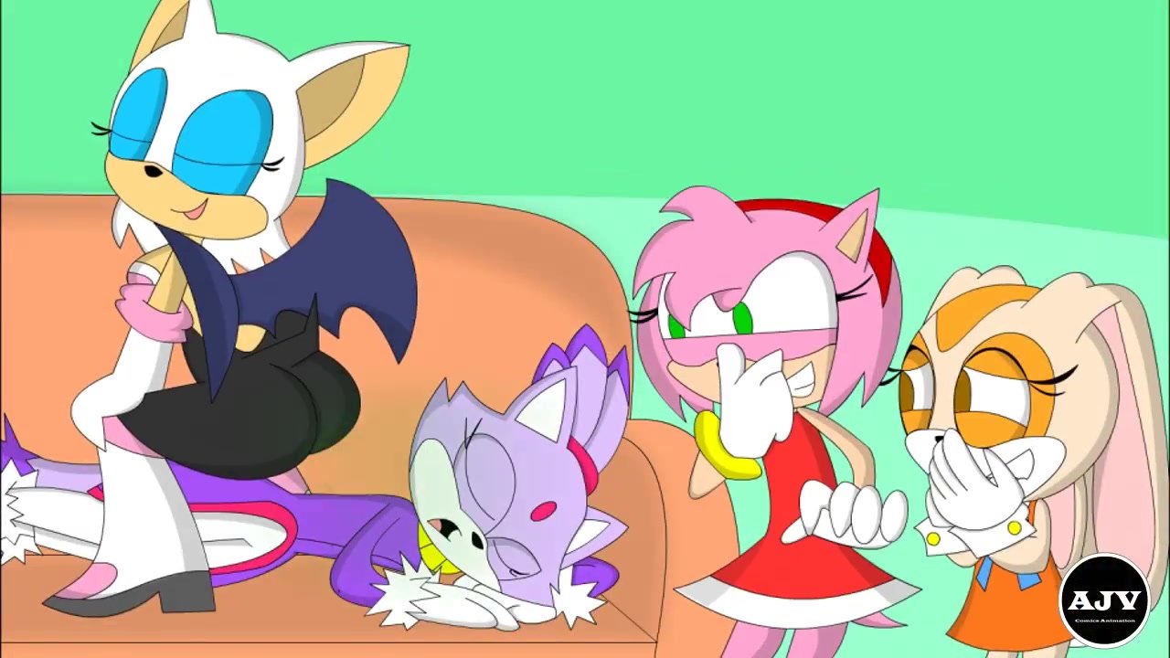 Sonic Girls animated episode 1 (messing with blaze) - ThisVid.com