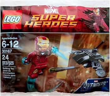 LEGO Super Heroes Marvel Iron Man vs. Fighting ... - Amazon.com