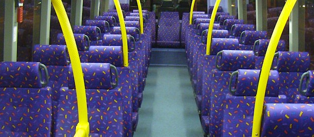 Why is Bus and Train Upholstery So Ugly?