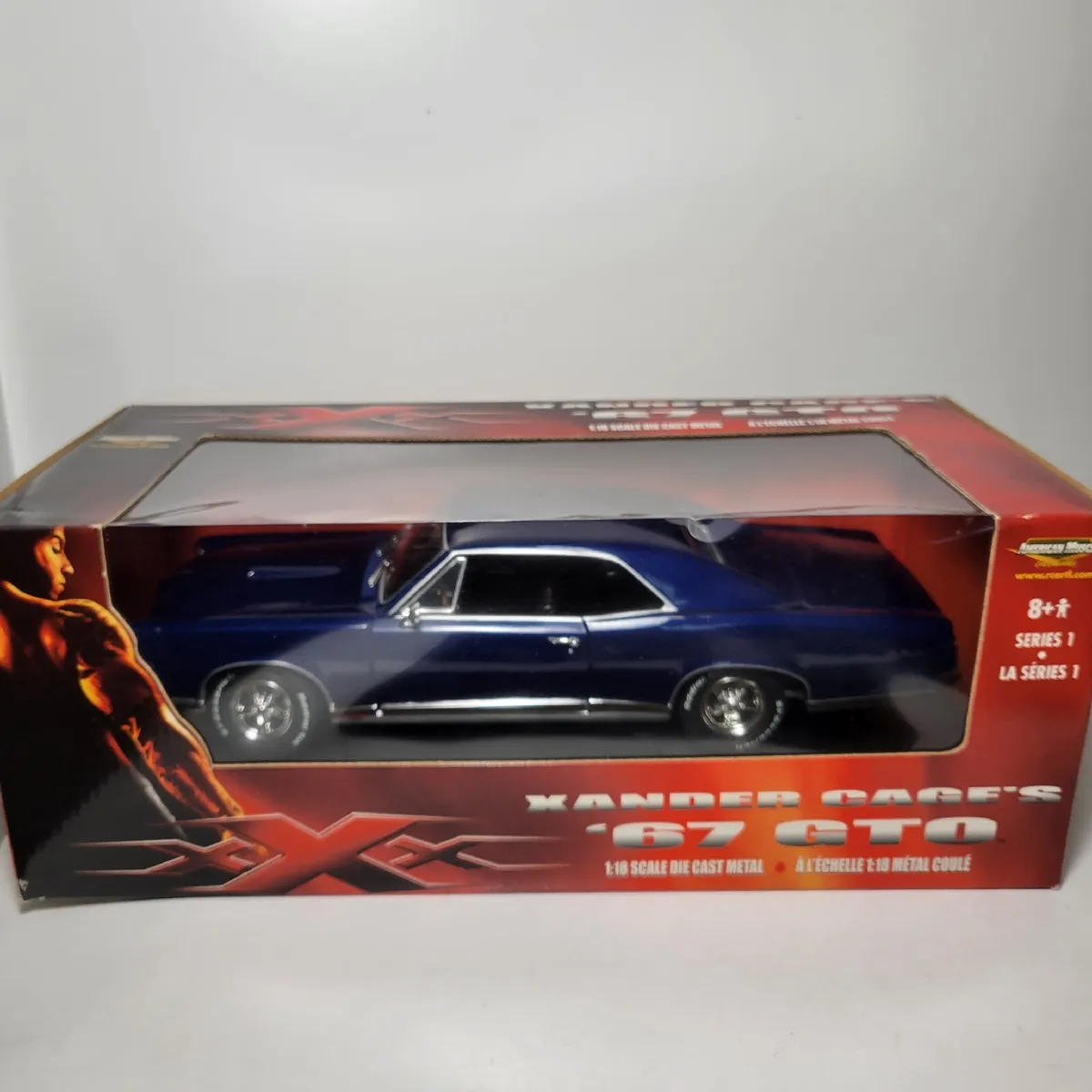 1:18 ERTL 1967 GTO Xander Cage XXX | eBay