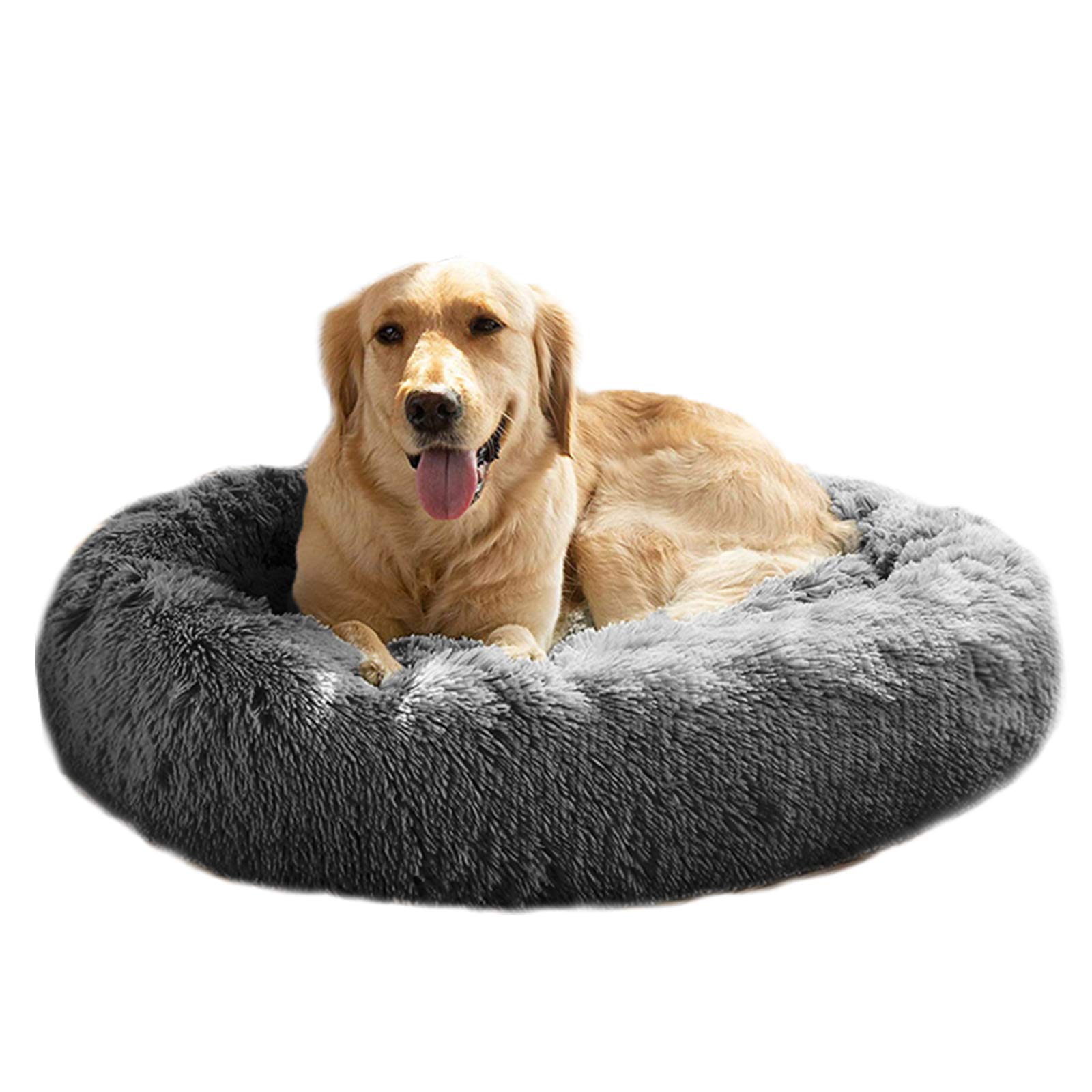 Amazon.com : MFOX Calming Dog Bed (L/XL/XXL/XXXL) for Medium and ...