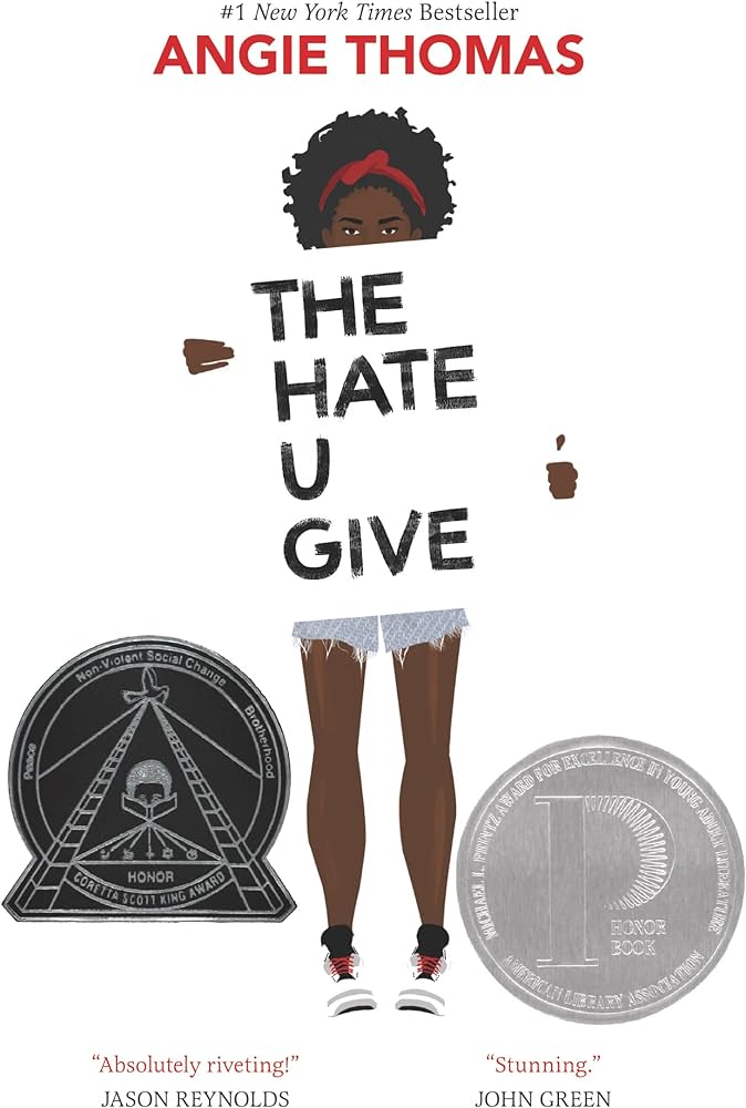 Amazon.com: The Hate U Give: A Printz Honor Winner: 9780062498533 ...