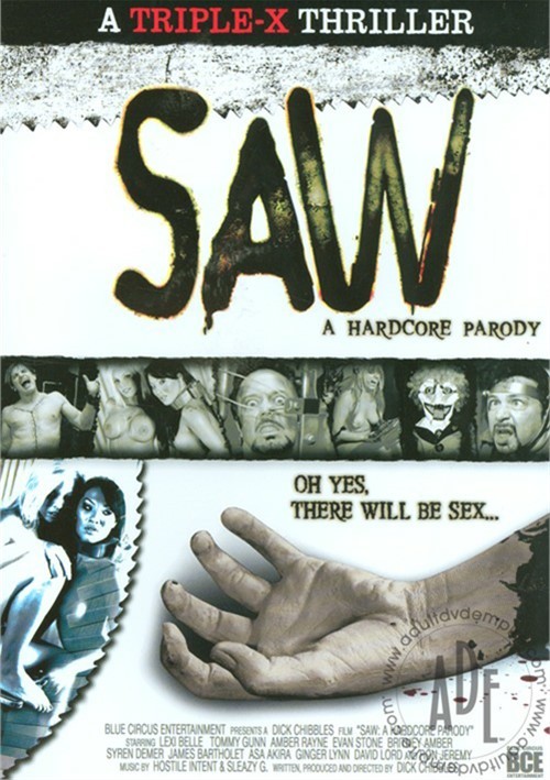 Saw: A Hardcore Parody (2010) | Adult DVD Empire