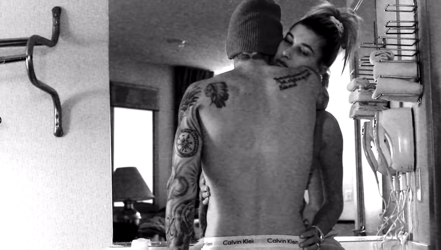 Justin Bieber Debuts Sexy New Black and White Video for 'Anyone ...