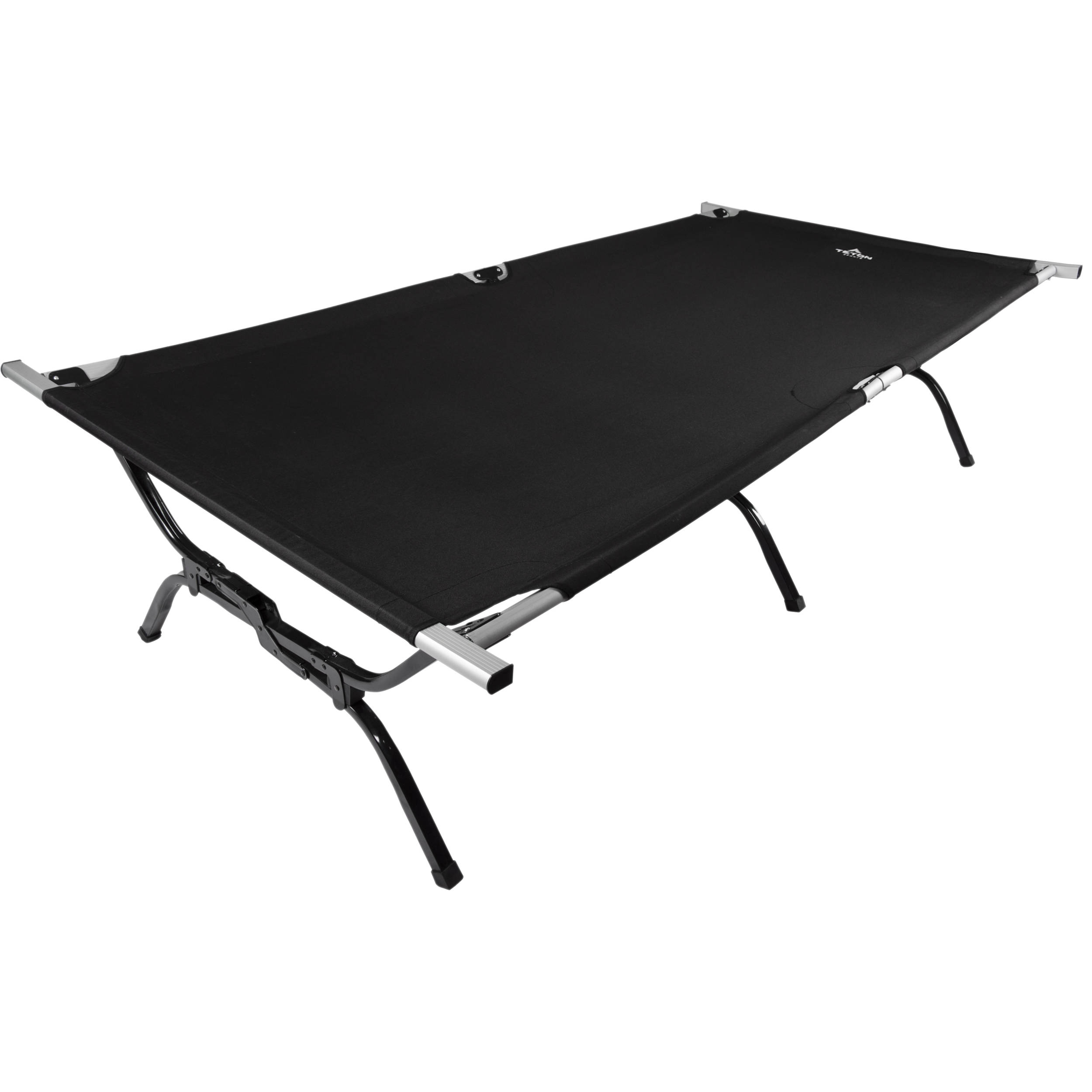 TETON Sports Outfitter XXL Cot (Black) 120 B&H Photo Video