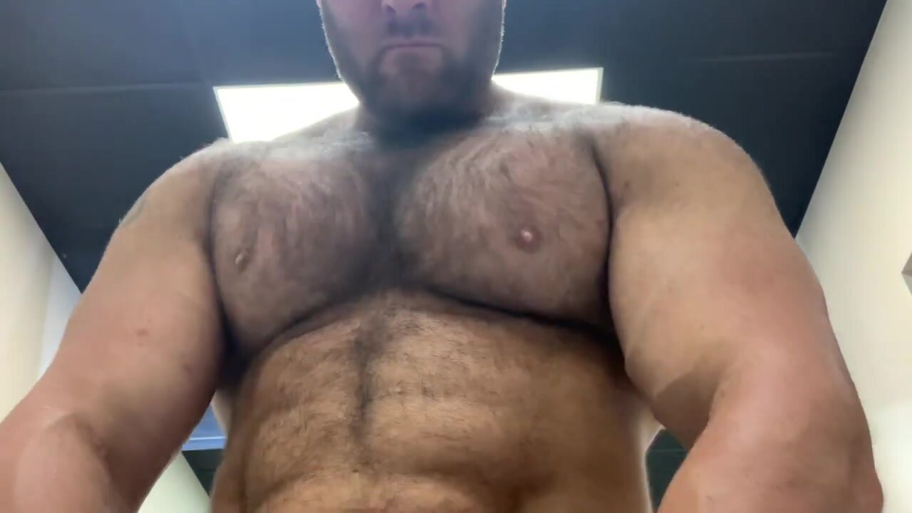 Hairy Pecs Bounce - video 2 - ThisVid.com