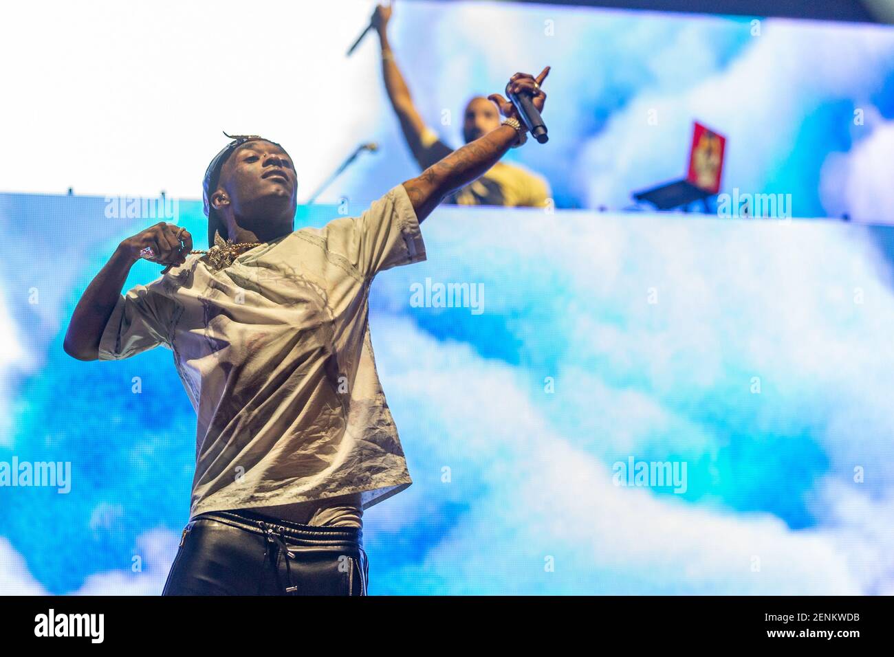 of XXX during the Made In America Music Festival on September, 1 ...