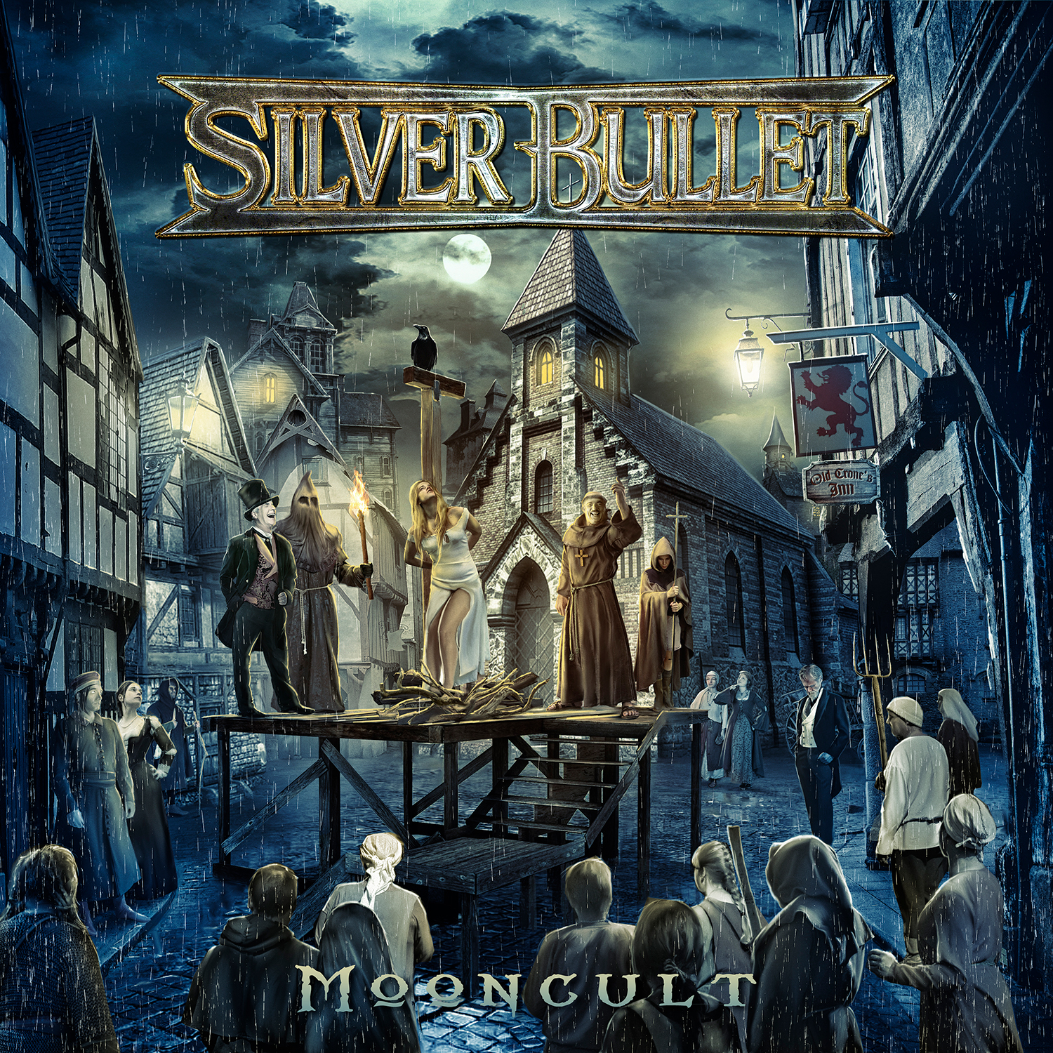 Silver Bullet - Mooncult Review | Angry Metal Guy