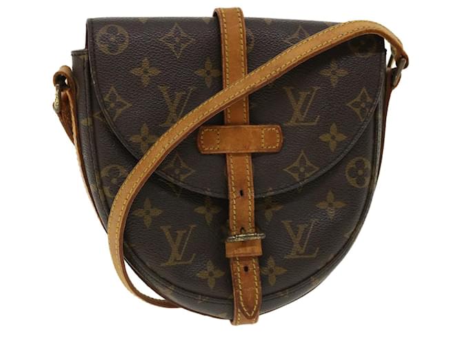 LOUIS VUITTON Monogram Chantilly PM Shoulder Bag M51234 LV Auth ...