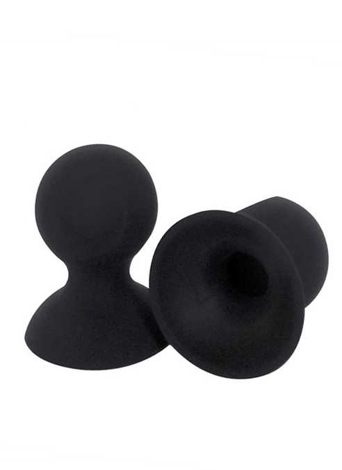 Brutus Nip Pull Silicone Nipple Suckers Black ⋆ Underground Fetish