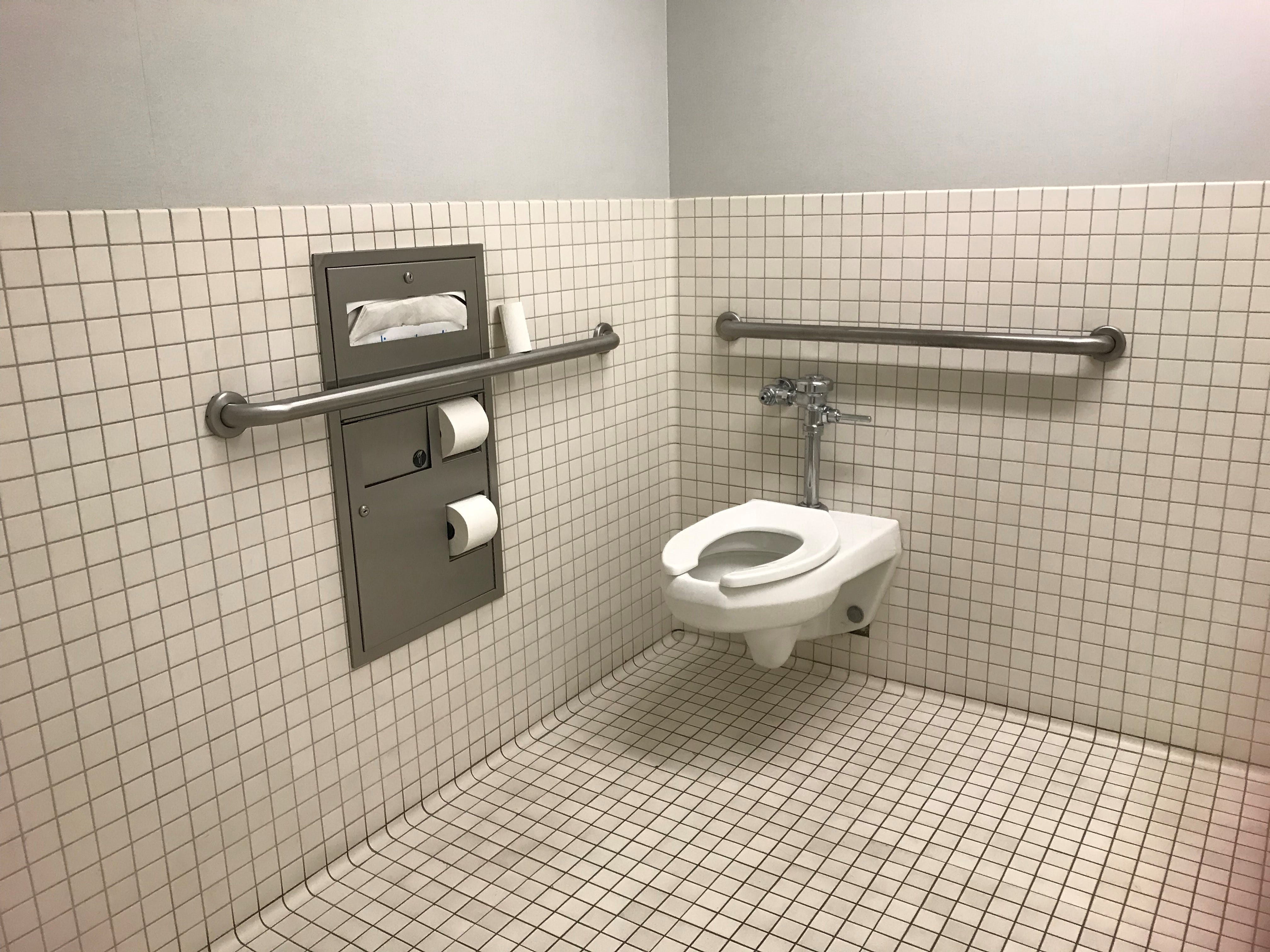 Clean public restrooms attract customers, Bradley Corp. survey says