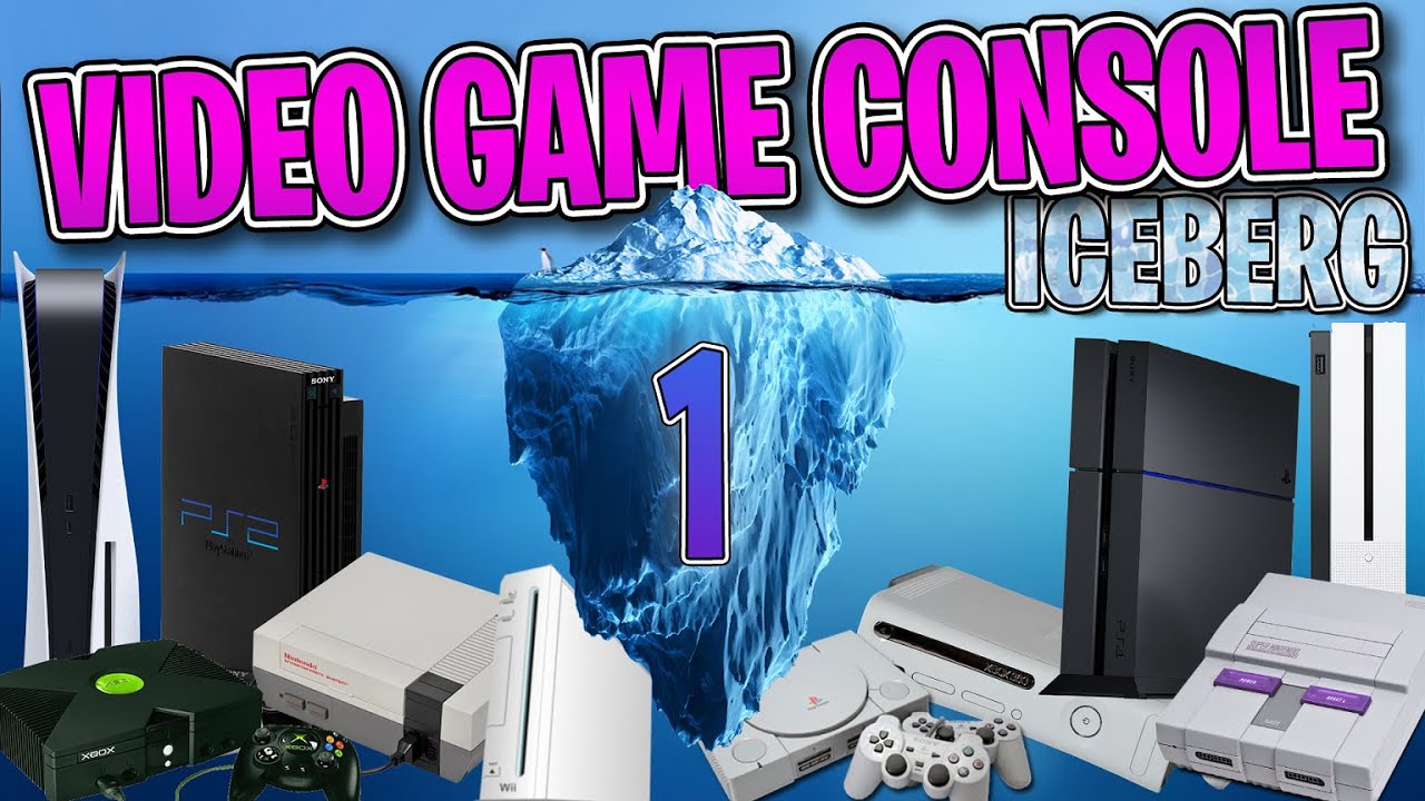 The BEST Video Game Consoles of All Time 🧊 Tier 1 - YouTube