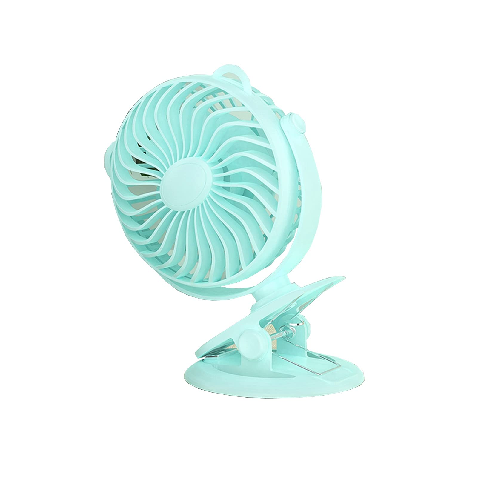 Amazon.com: SIDUSAN Clip-on Usb Mini Fan is Small, Portable ...