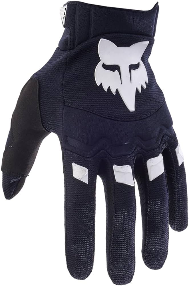 Amazon.com: Fox Racing DIRTPAW MOTOCROSS GLOVE, BLACK/WHITE, XXX ...