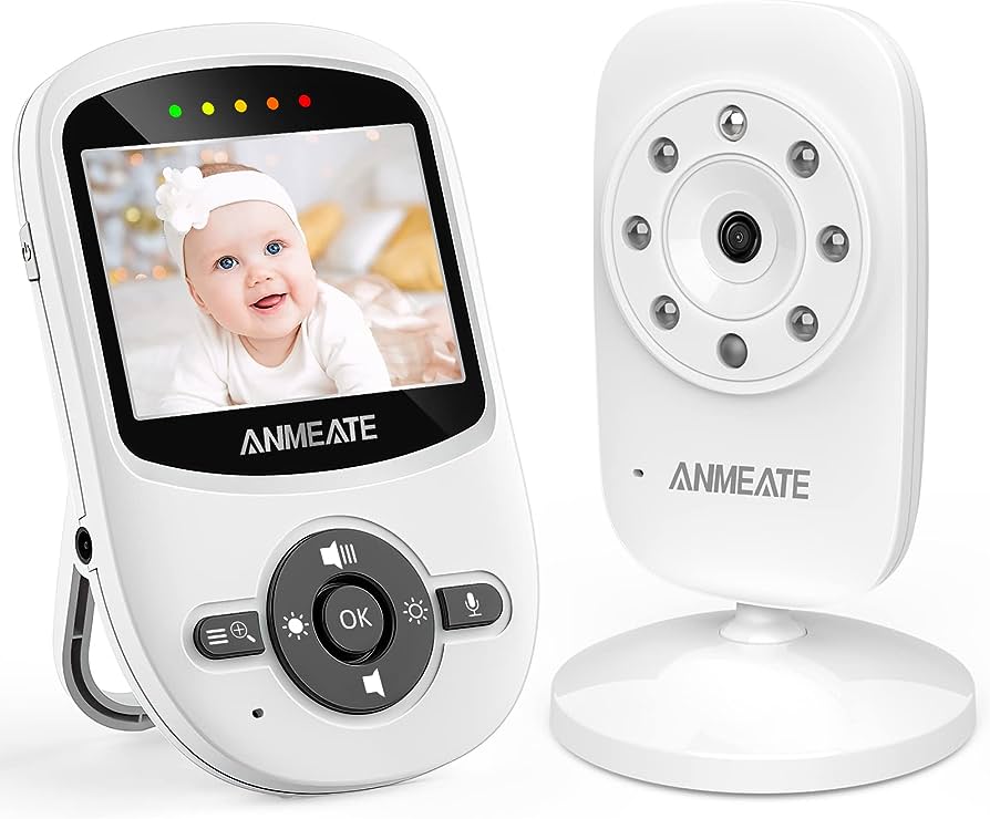 Amazon.com: Video Baby Monitor with Digital Camera, ANMEATE ...