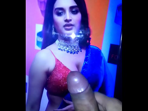 Nidhi Agerwal cum tribute 023 - XVIDEOS.COM