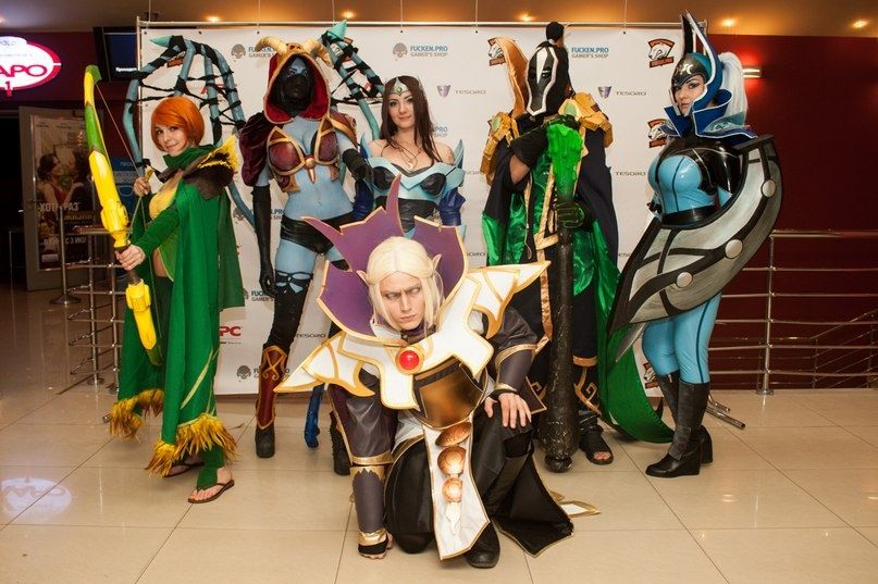 Dota2 cosplay by MrProton on deviantART | Dota 2 cosplay, Cosplay ...