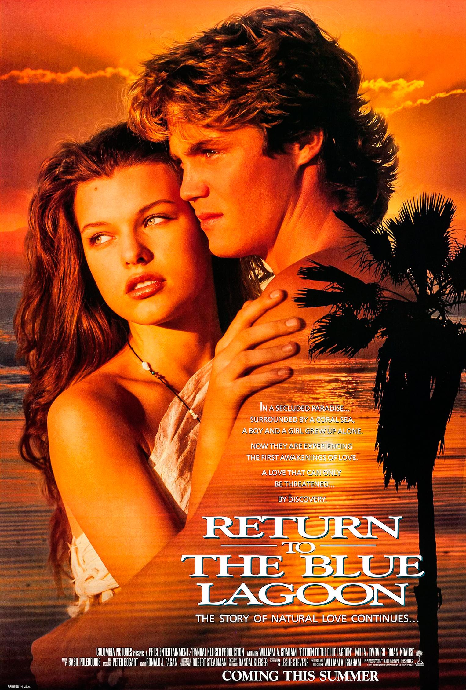 Return to the Blue Lagoon (1991) - IMDb