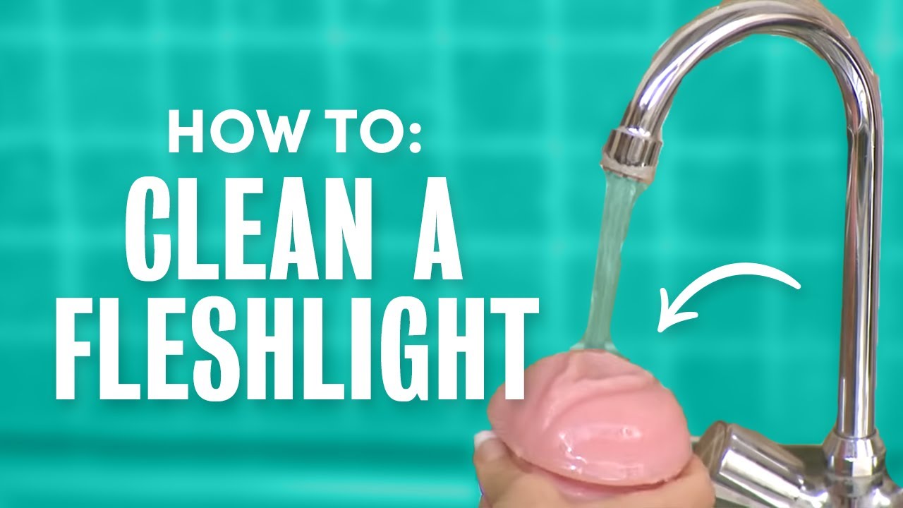 How to Clean a Fleshlight - YouTube