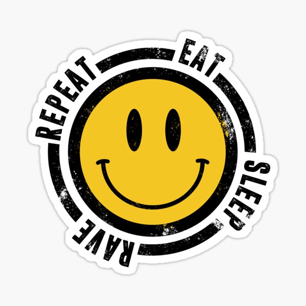 Fatboy Slim Stickers for Sale | Redbubble