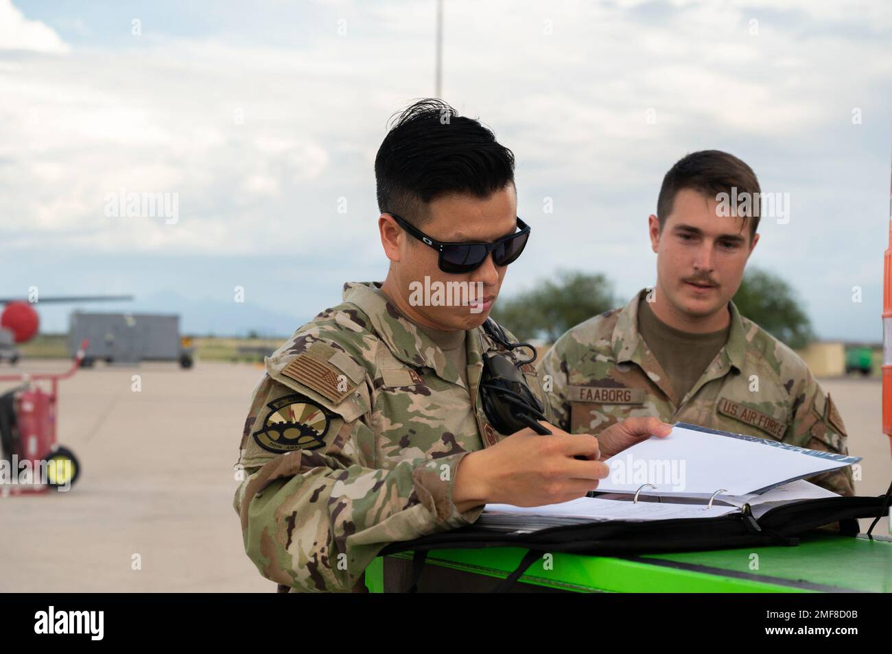 U.S. Air Force Master Sgt. Tan Pham, 755th Aircraft Maintenance ...