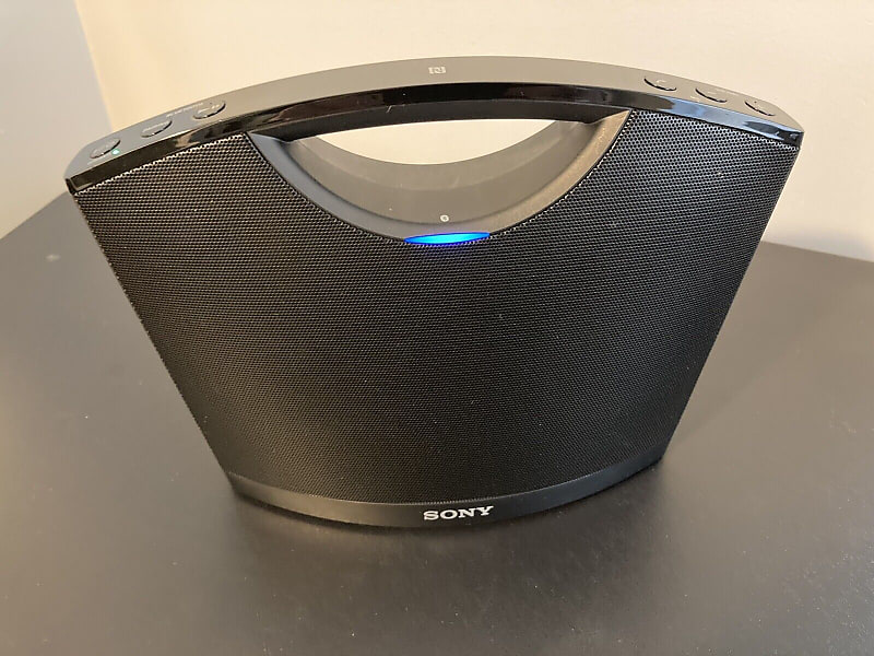 Sony SRS-BTM8 Portable Bluetooth Wireless Speaker System Black ...