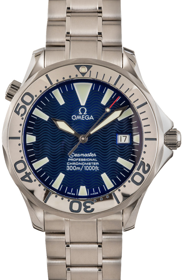 Buy Used Omega Seamaster 2255.80.00 | Bob's Watches - Sku: 149538 x