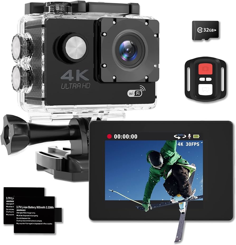 Amazon.com : Adostob 11 Action Camera : Electronics