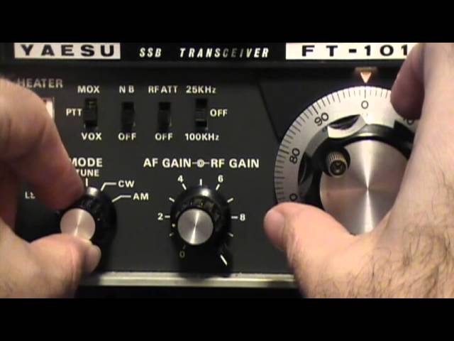 130 Classic Yaesu FTDX 560 Part 1 - YouTube