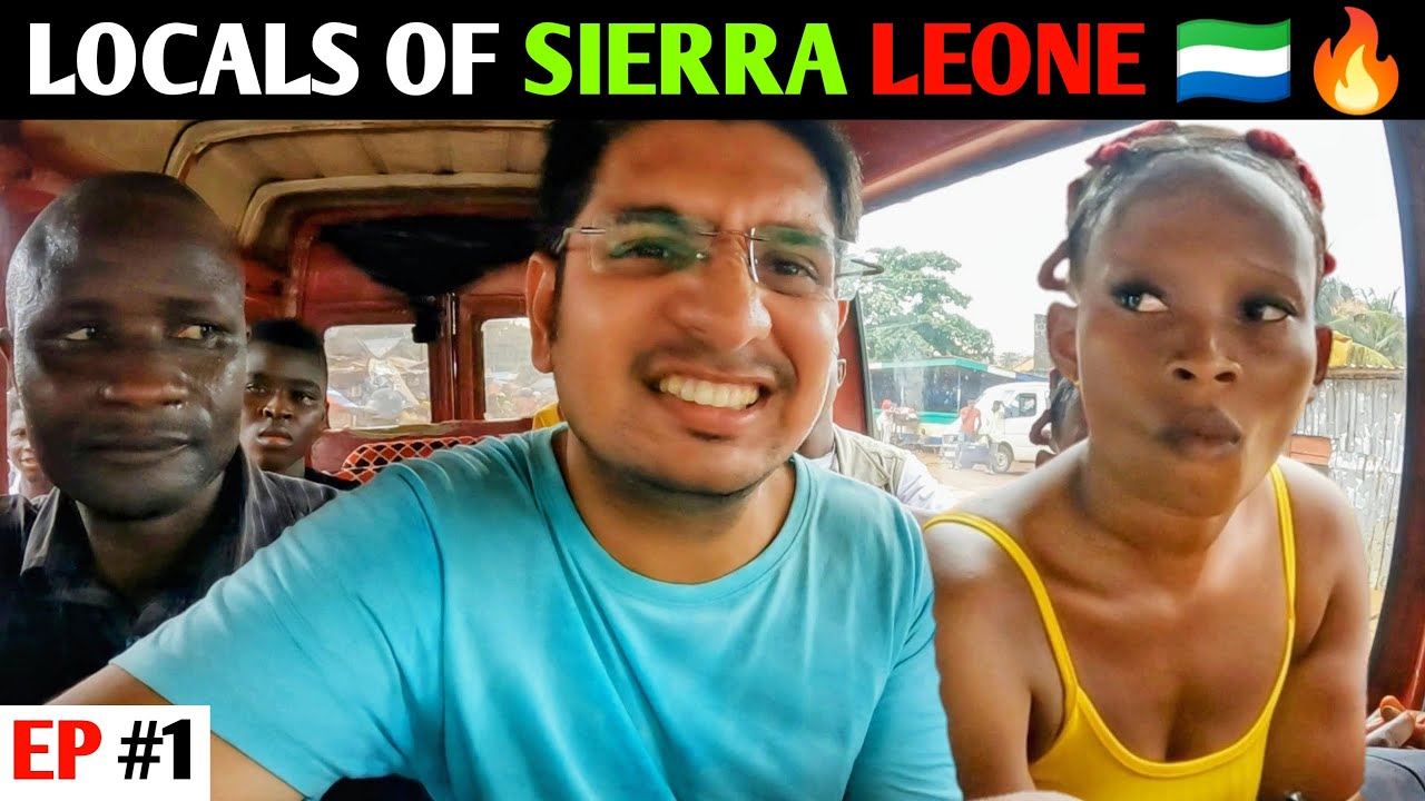 Strange Local Life in Sierra Leone, West Africa 🇸🇱🔥 - YouTube