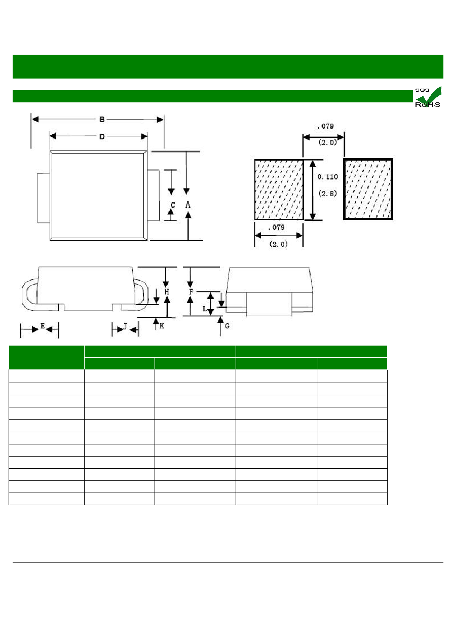 S15B datasheet(5/7 Pages) HUAXINAN | SIDACtor Protection Thyristors