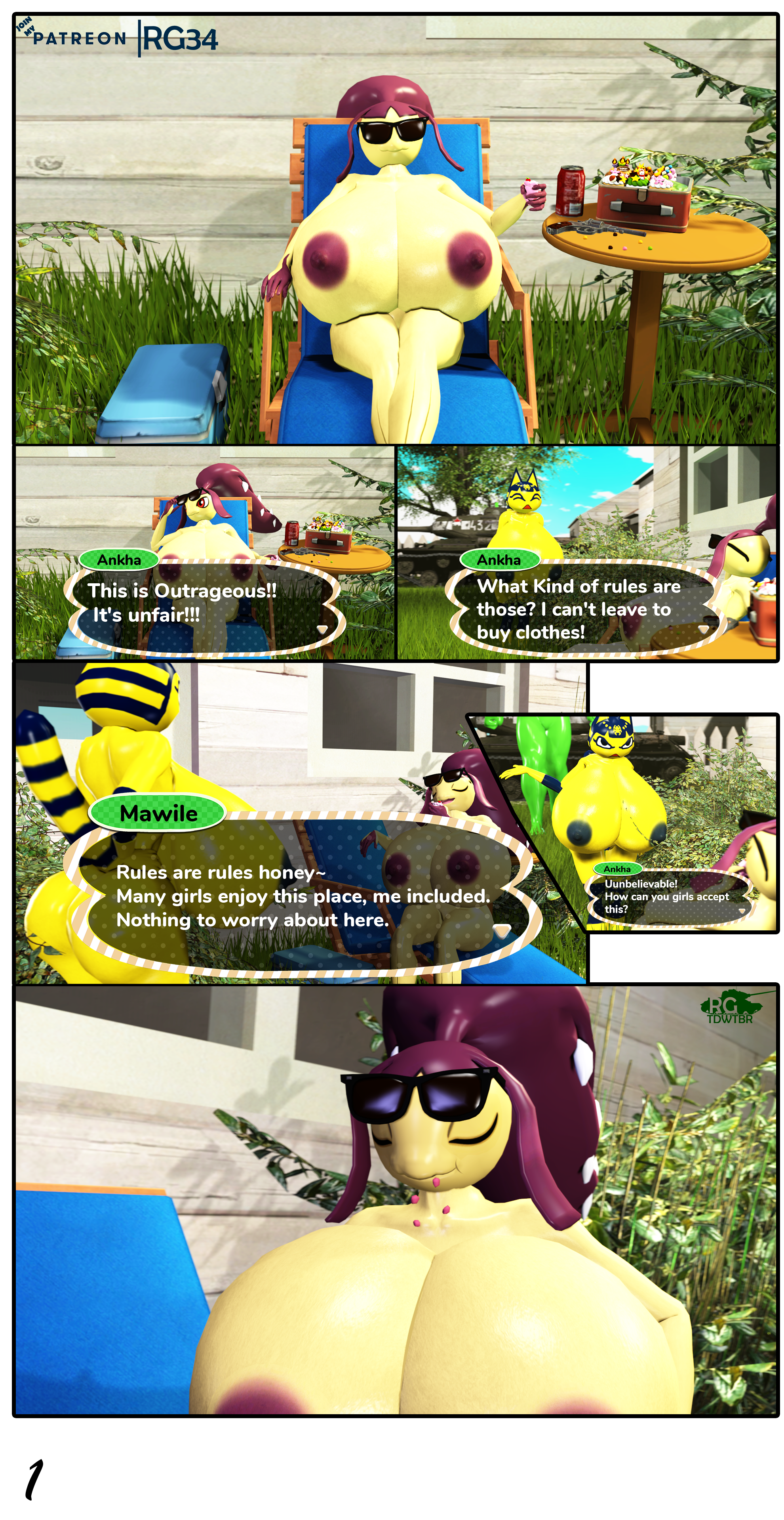 Rule34 - If it exists, there is porn of it / ankha, mawile, mega ...