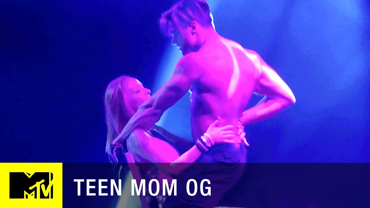 Maci Gets A Lap Dance' Official Sneak Peek | Teen Mom (Season 6 ...