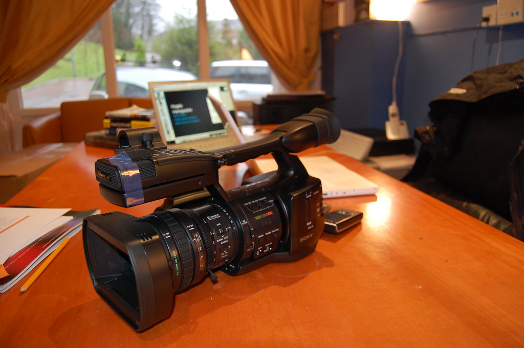 2 of these arrived in the office today | Sony PMW-EX1 XDCAM … | Flickr