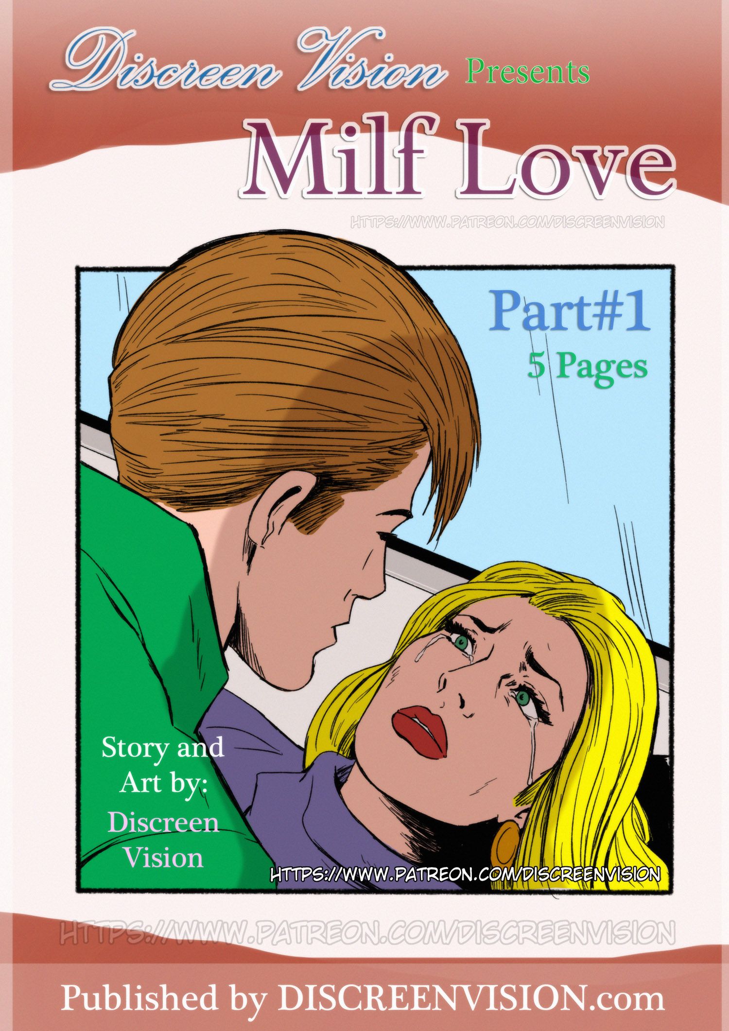 MILF Love [Inusen | Discreen Vision] - 1 . MILF Love - Chapter 1 ...