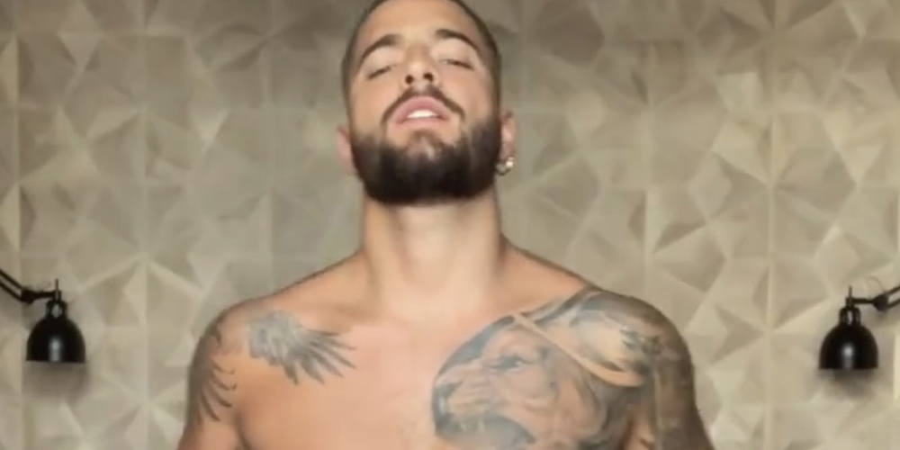 Maluma Dances Shirtless to 'Instinto Natural' in Sexy Video ...