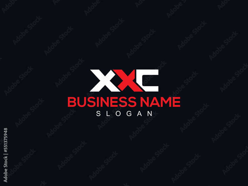 Initial Letter XXC x x c Logo Template Design For Any Type Of ...