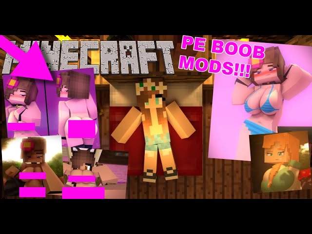 MINECRAFT PE TOP 10 BOOB MODS 😍 FREE EASY DOWNLOAD ✓ - YouTube